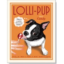 Dog Boston Terrier - Lolli-Pup